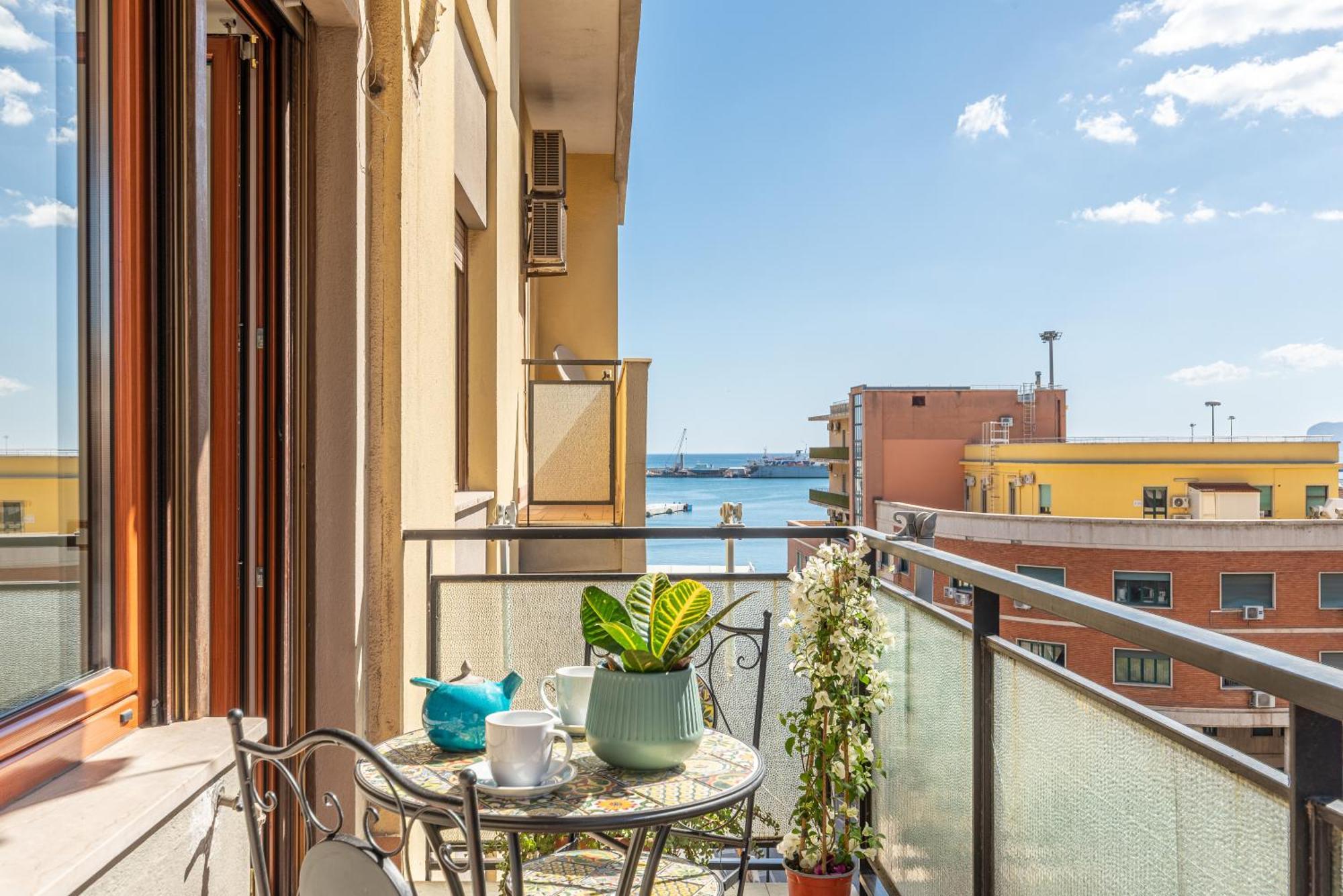 La Cassatella Family Home Palermo Exterior foto