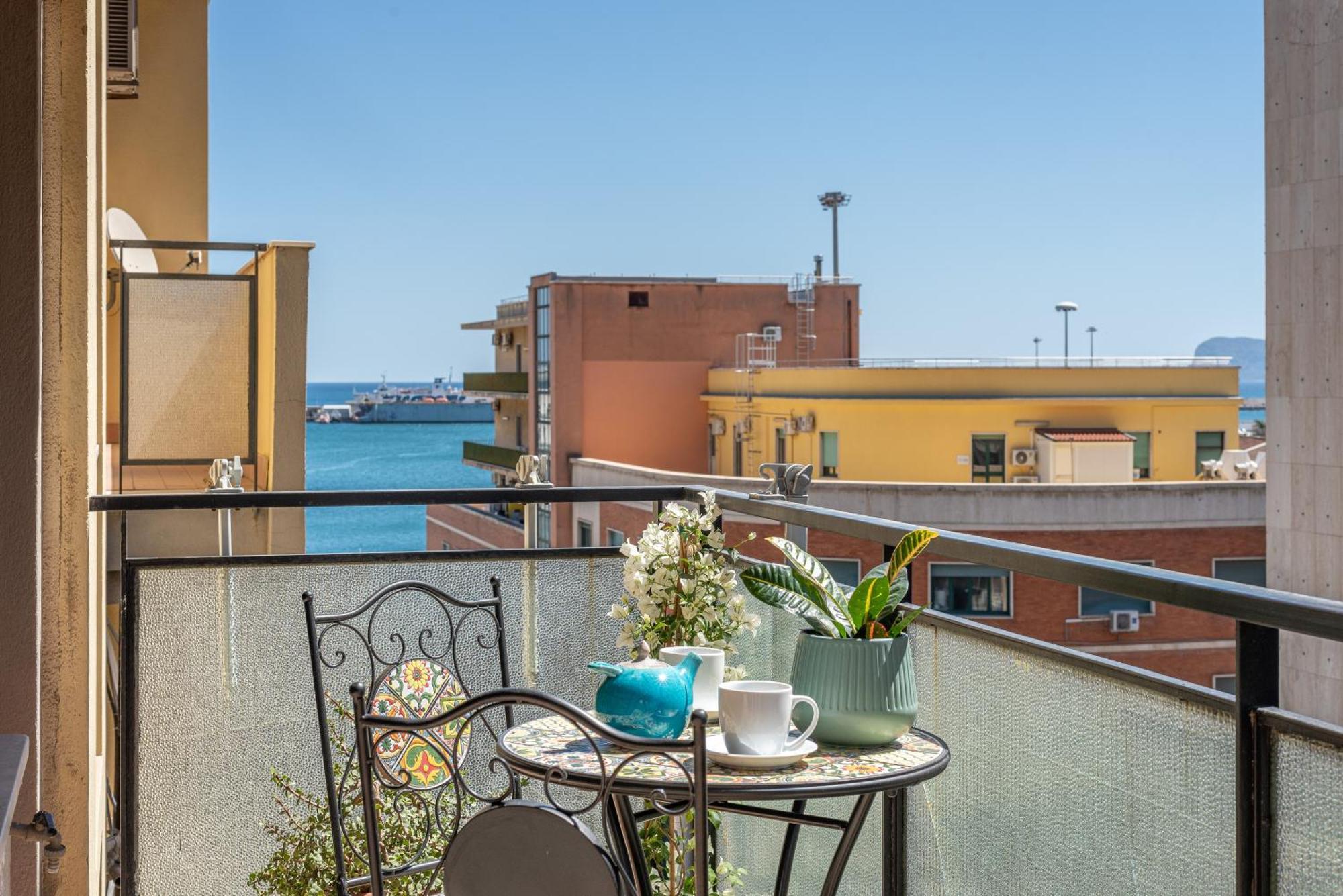 La Cassatella Family Home Palermo Exterior foto