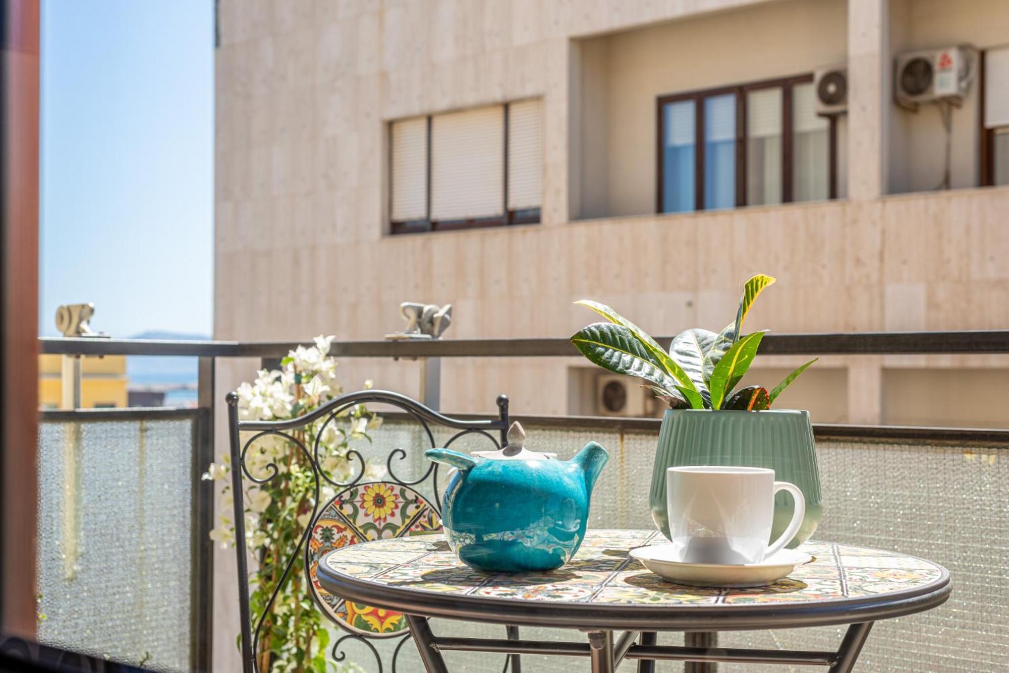 La Cassatella Family Home Palermo Exterior foto
